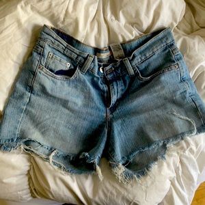 Levi’s 505 Jean Shorts